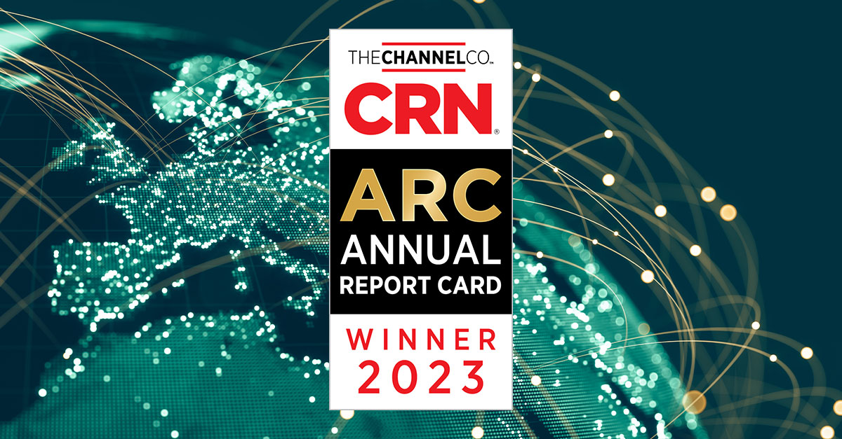 CRN ARC winner logo